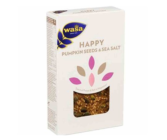 Näkkileipä "Pumpkin Seeds & Sea Salt" 150g - 47% alennus