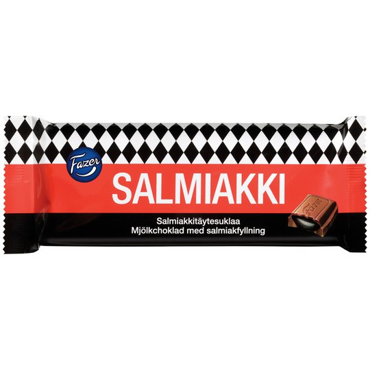 Salmiakkisuklaa 100g - 27% alennus