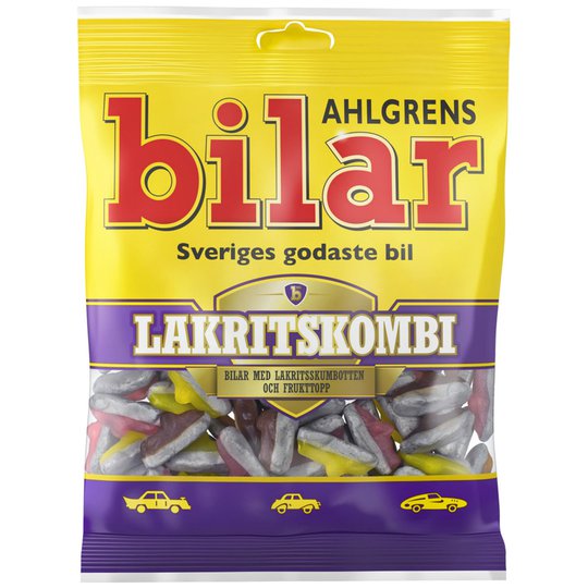 "Lakritskombi" Vaahtomakeisia 130g - 42% alennus