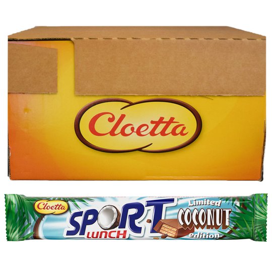 Sportlunch Coconut 30kpl - 75% alennus