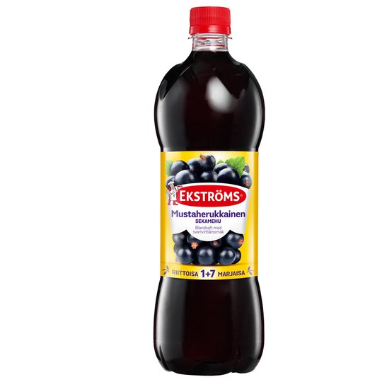 Mustaherukkainen Sekamehutiiviste - 29% alennus