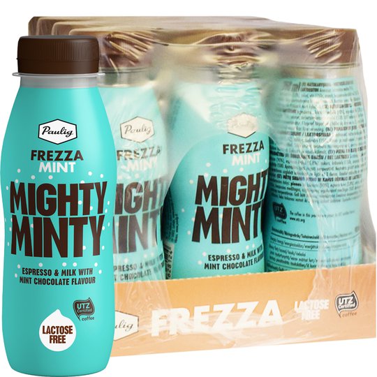 Maitokahvijuomat Mighty Mint 12kpl - 53% alennus