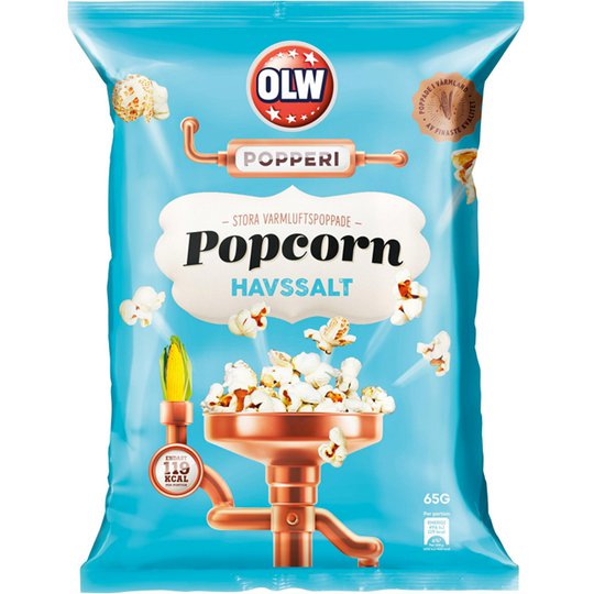 Popcorn Merisuola 65 g - 34% alennus