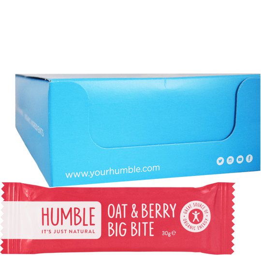 Kaurapatukoita Oat & Berry Big Bite 24kpl - 37% alennus