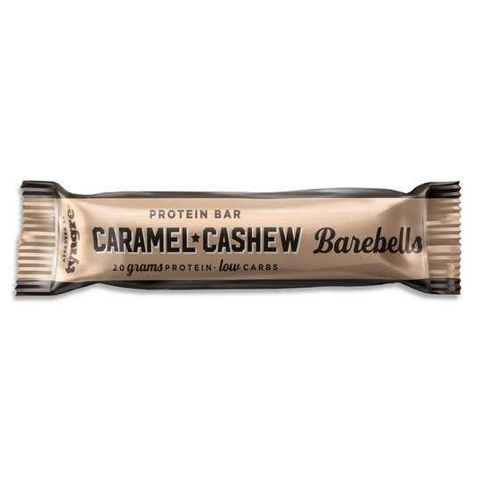 Proteiinipatukka Caramel Cashew - 37% alennus