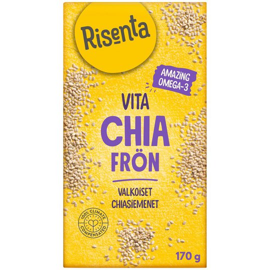Valkoiset Chiasiemenet - 21% alennus