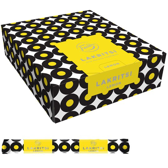 Laatikollinen "Lakritsi Lemon" Patukoita 30 x 20g - 33% alennus