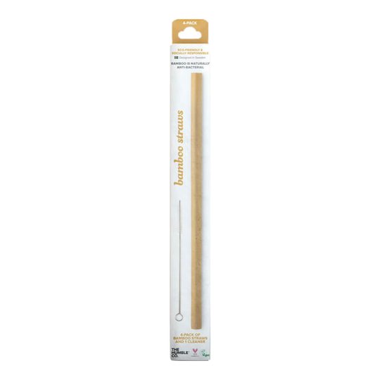 Bambuiset Juomapillit 4kpl - 20% alennus