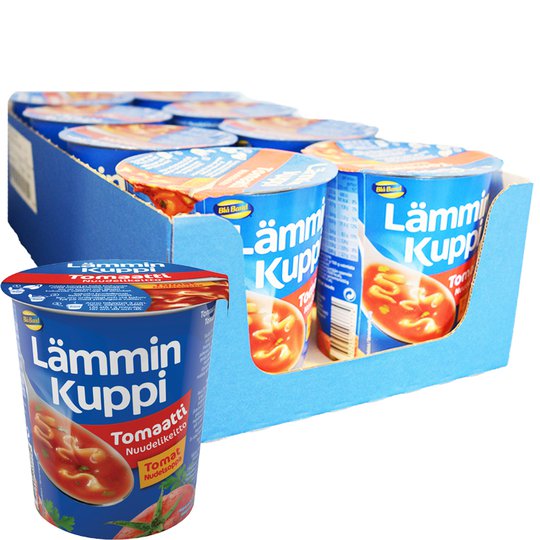 Laatikollinen Tomaatti-Nuudelikeittoa 8 x 43,2g - 40% alennus