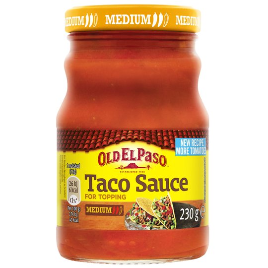 Tacokastike "Medium" 230g - 45% alennus