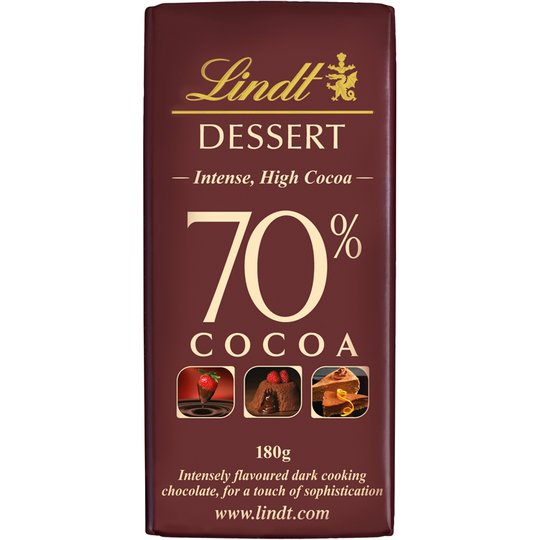 Leivontasuklaa 70% - 36% alennus