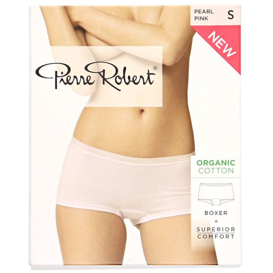 Cotton Boxer Alushousut Vaaleanpunainen S - 77% alennus