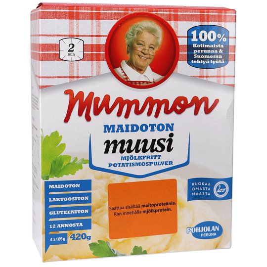 Mummon Muusi - 37% alennus
