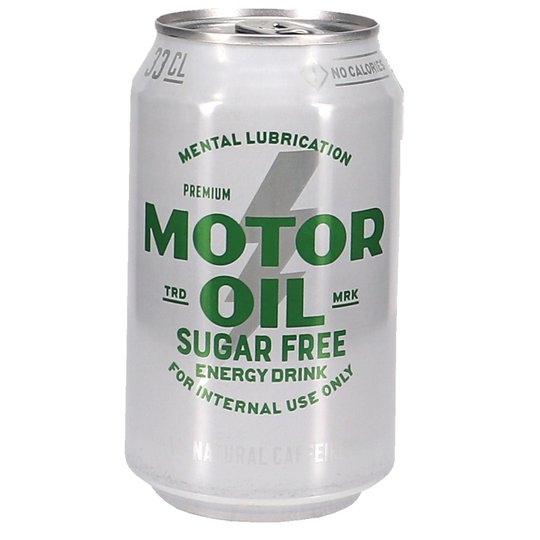 Energiajuoma Motor Oil Sokeriton - 36% alennus