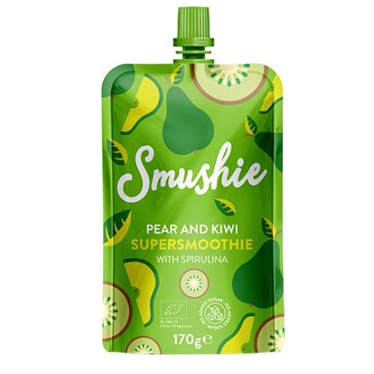 Smoothie Päärynä, Kiivi & Spirulina - 27% alennus