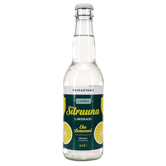 Luomu Sitruunalemonadi - 52% alennus