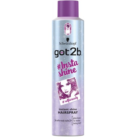 Hiuslakka, "Insta Shine" 300 ml - 33% alennus