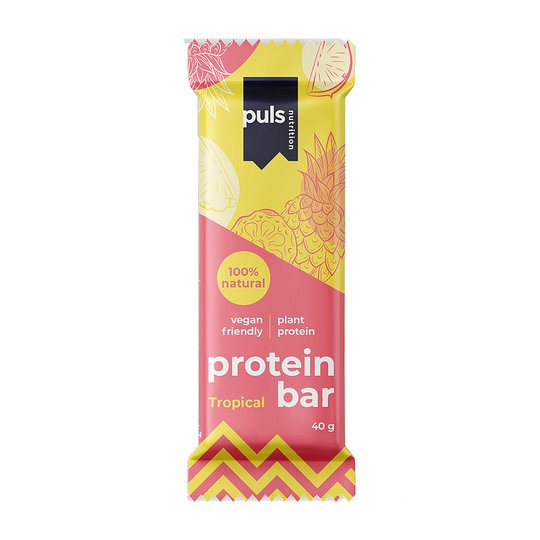 Proteiinipatukka Trooppinen - 22% alennus