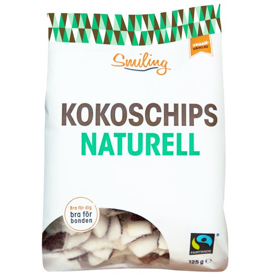 Kookossipsit 125 g - 33% alennus