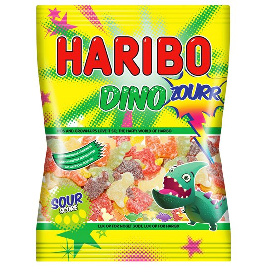 Makeiset "Dino Zourr" 135g - 23% alennus