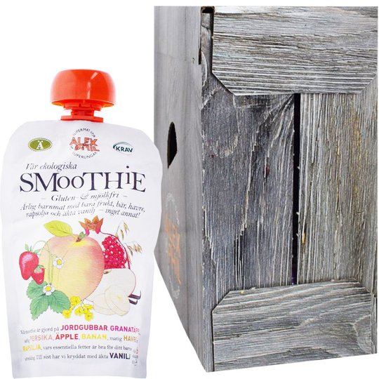Luomu Smoothie Persikka & Vanilja 5kpl - 26% alennus