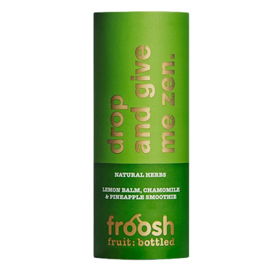 Smoothie Sitruunamelissa, Kamomilla & Ananas 250ml - 25% alennus