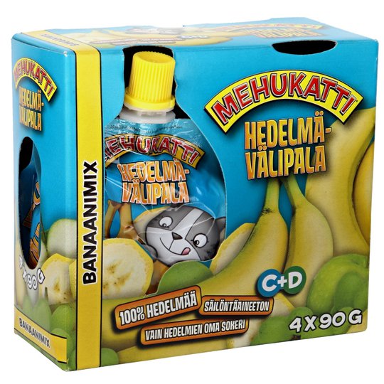 Banaanimix Hedelmävälipala - 47% alennus