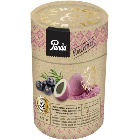 Choco & Lakrits Blackkurrant Purkki - 50% alennus