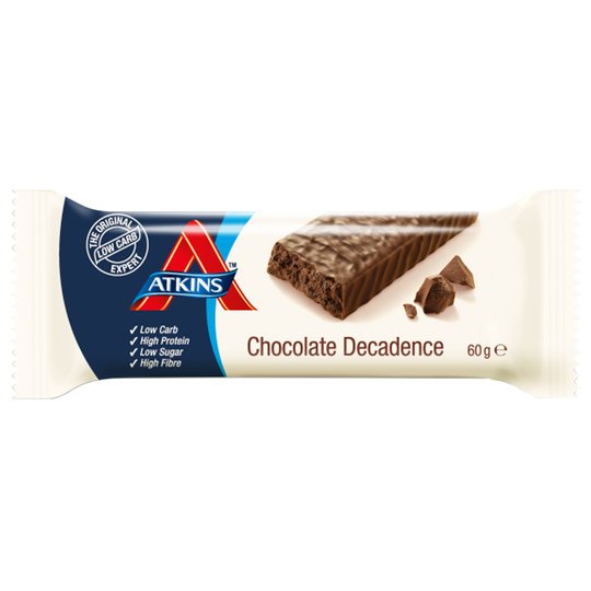 Proteiinipatukka "Chocolate Decadence" 60g - 20% alennus