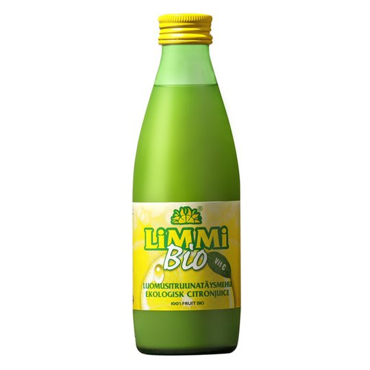 Luomusitruunatäysmehu - 22% alennus