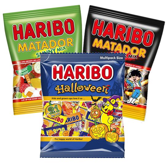 Haribon Makeispussit! - 63% alennus