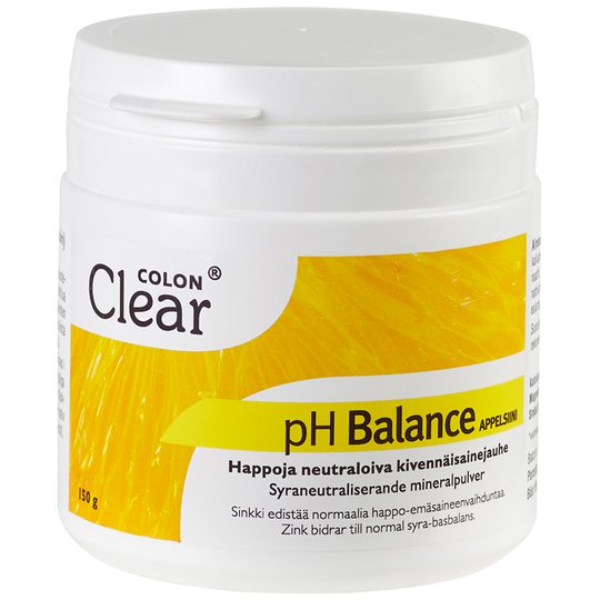 Ravintolisä "pH Balance" Appelsiini 150g - 86% alennus