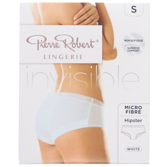 Micro Invisible hipster, White S - 54% alennus