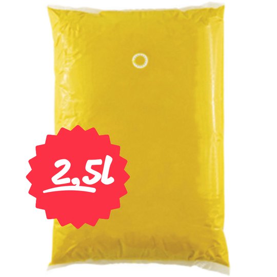 Sinappi Täyttöpakkaus 2,5L - 96% alennus
