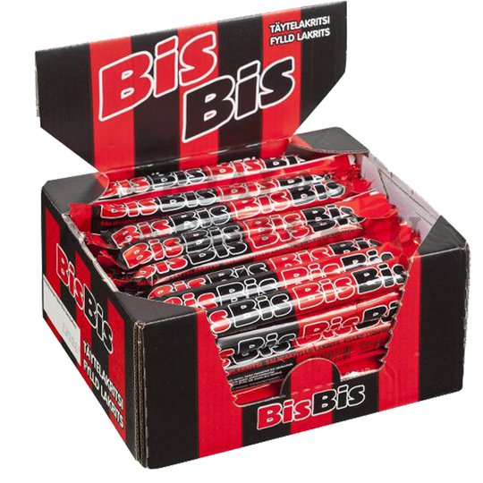 Lakritsipatukat BisBis 50kpl - 33% alennus