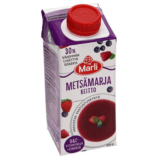 Metsämarjakeitto 3kpl - 22% alennus