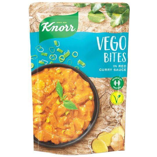 Soijaproteiinisuikaleita Red Curry - 51% alennus