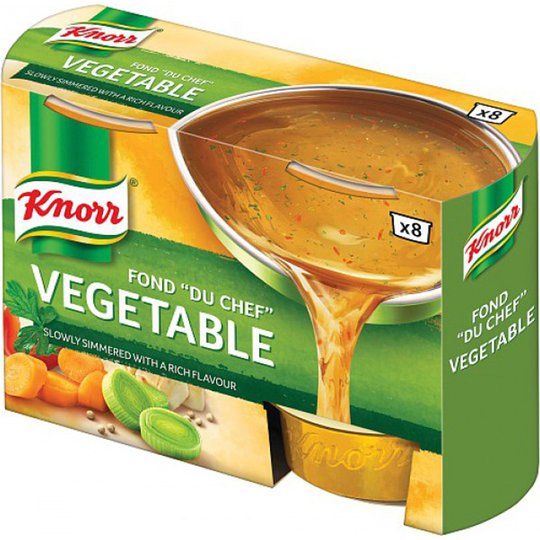 Kasvisfondi 8kpl - 15% alennus