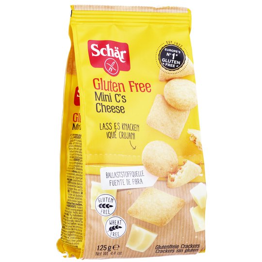 Gluteenittomat Suolakeksit 125g - 46% alennus