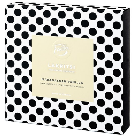 Lakritsi "Madagascar Vanilla" 200g - 50% alennus