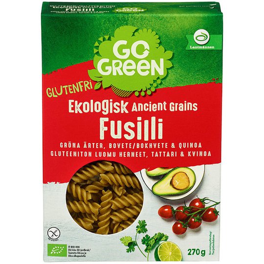 Gluteeniton Luomu Fusilli 270g - 40% alennus