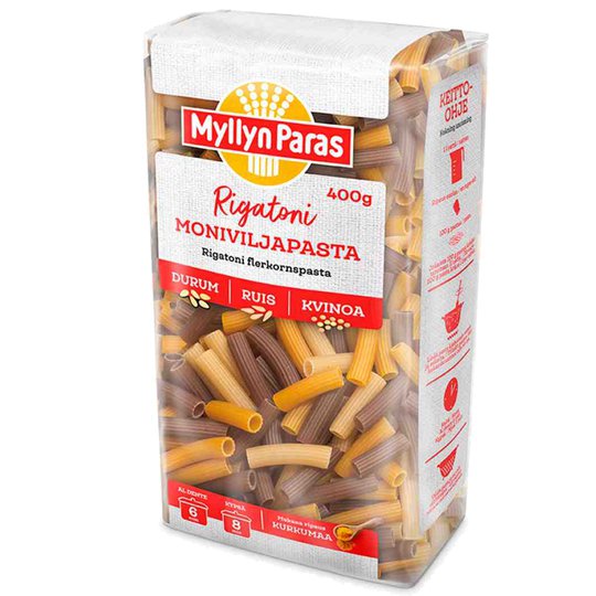 Rigatoni Moniviljapasta - 25% alennus