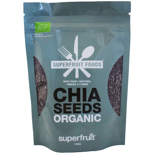 Luomu Chia-Siemenet 150g - 56% alennus