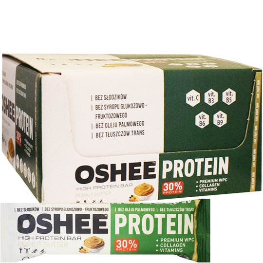 Proteiinipatukat Peanut Butter 16kpl - 45% alennus
