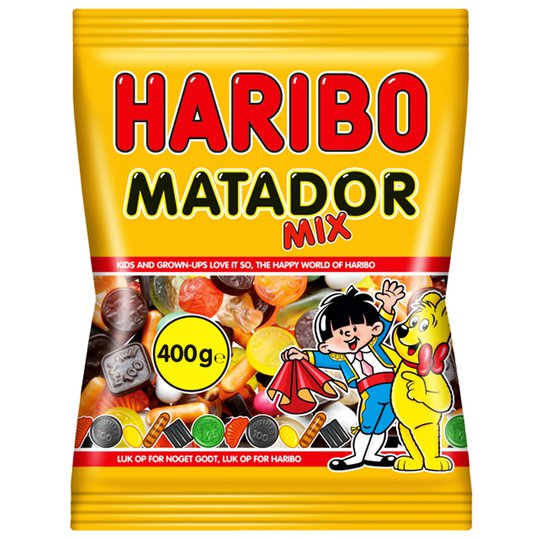 Makeiset "Matador Mix" 400 g - 67% alennus