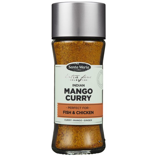 Mausteseos "Mango Curry" 45g - 45% alennus