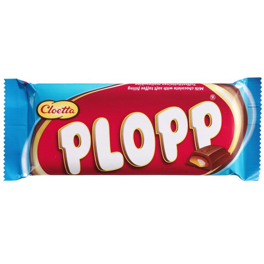Plopp Suklaalevy 80g - 30% alennus
