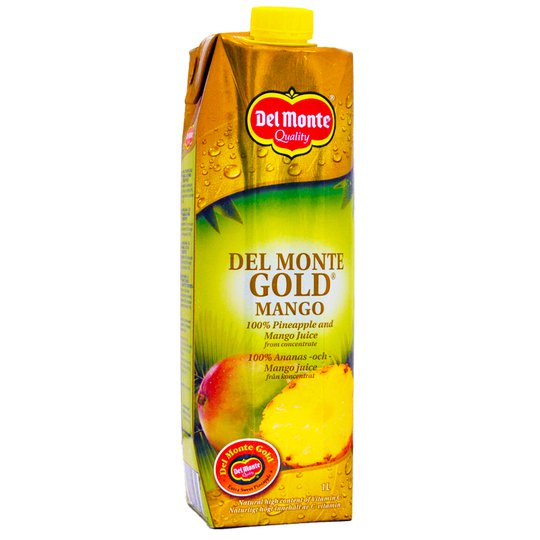 Mango- ja ananasmehu 1l - 25% alennus