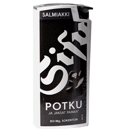 Sisu Potku Salmiakkipastillit - 37% alennus