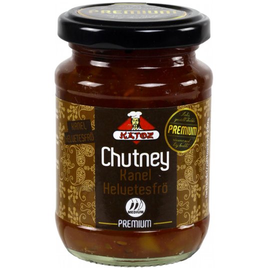 Chutney Vehnänsiemen & Kaneli 200g - 69% alennus